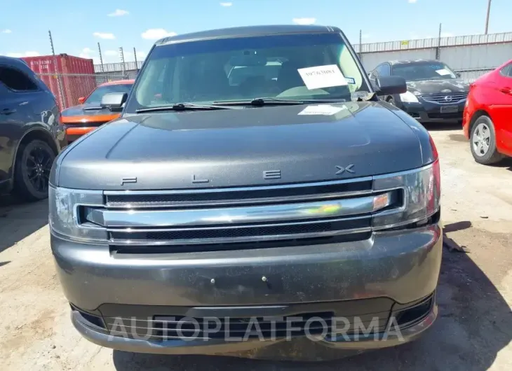 FORD FLEX 2018 vin 2FMGK5B83JBA10784 from auto auction Iaai