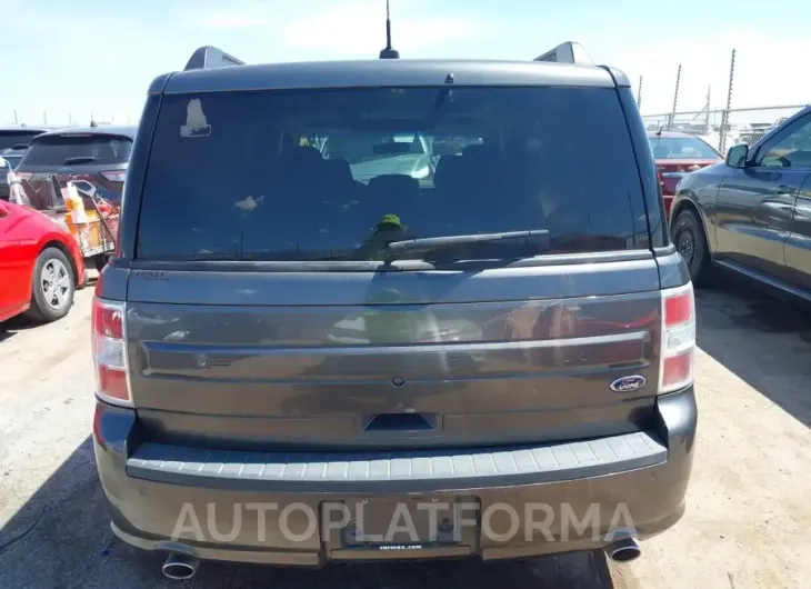 FORD FLEX 2018 vin 2FMGK5B83JBA10784 from auto auction Iaai