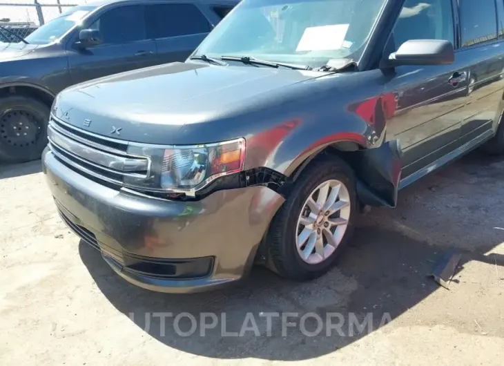 FORD FLEX 2018 vin 2FMGK5B83JBA10784 from auto auction Iaai