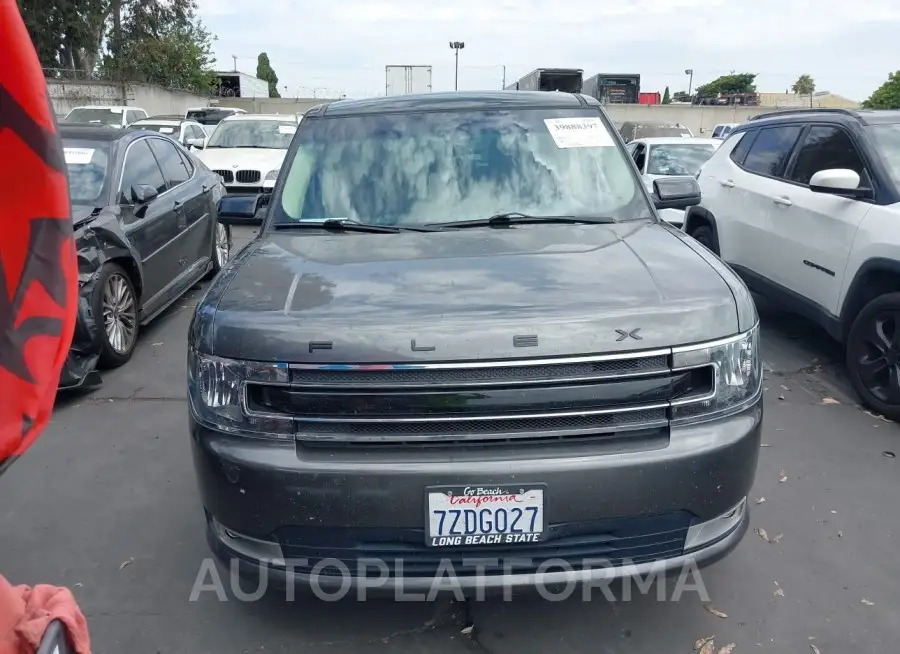 FORD FLEX 2017 vin 2FMGK5C85HBA11430 from auto auction Iaai