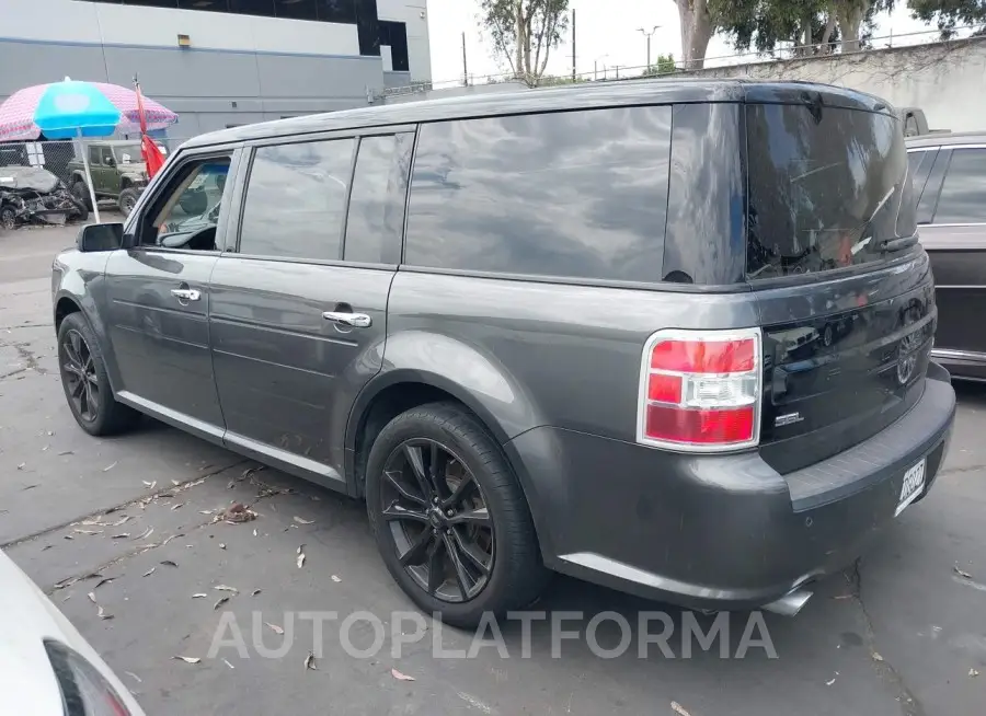 FORD FLEX 2017 vin 2FMGK5C85HBA11430 from auto auction Iaai