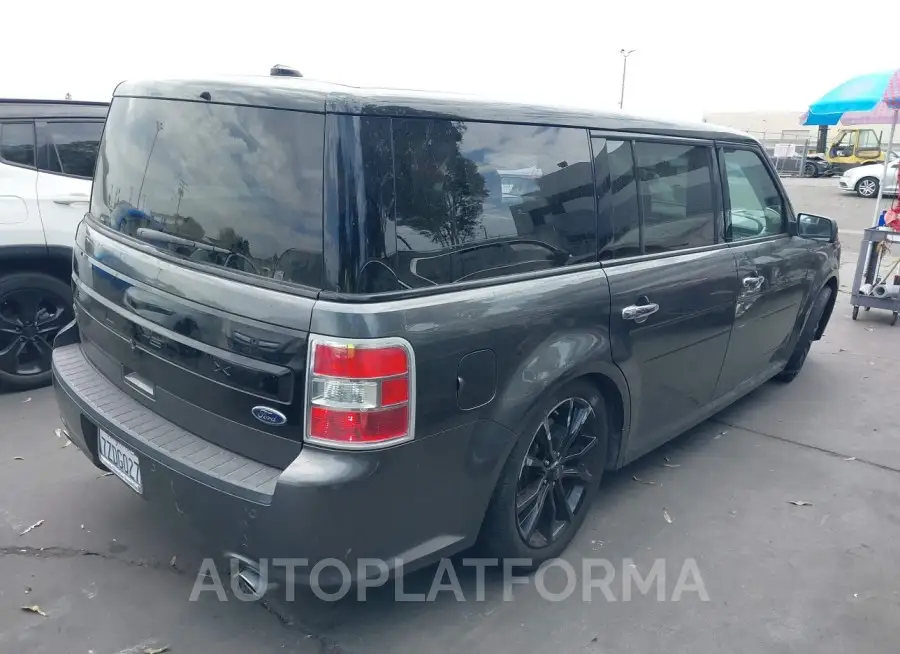 FORD FLEX 2017 vin 2FMGK5C85HBA11430 from auto auction Iaai