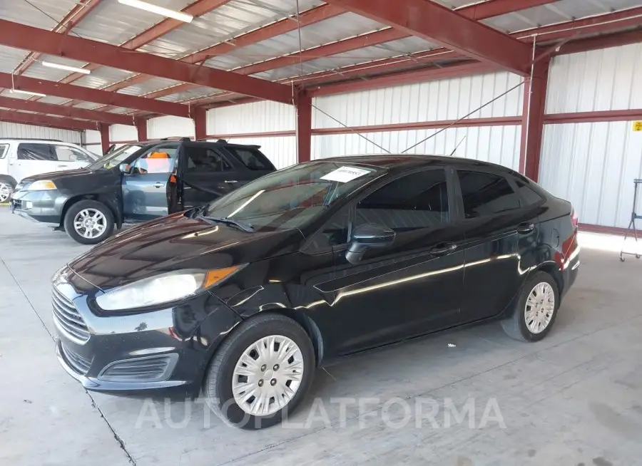 FORD Fiesta 2017 vin 3FADP4AJ2HM154266 from auto auction Iaai