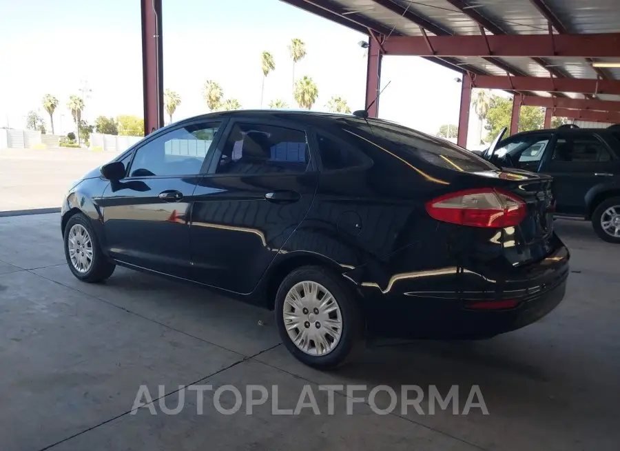 FORD Fiesta 2017 vin 3FADP4AJ2HM154266 from auto auction Iaai