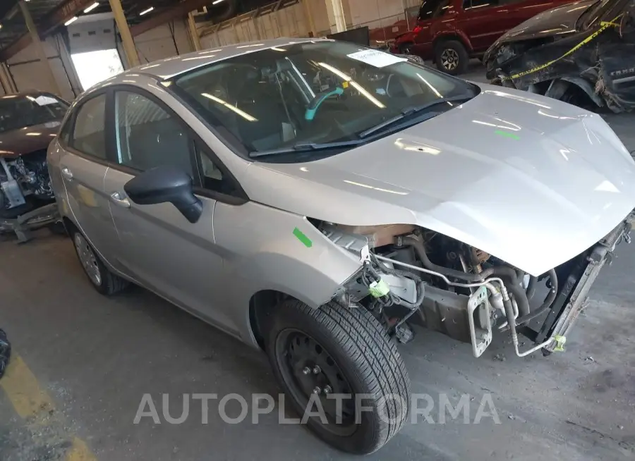 FORD Fiesta 2016 vin 3FADP4AJ3GM147339 from auto auction Iaai