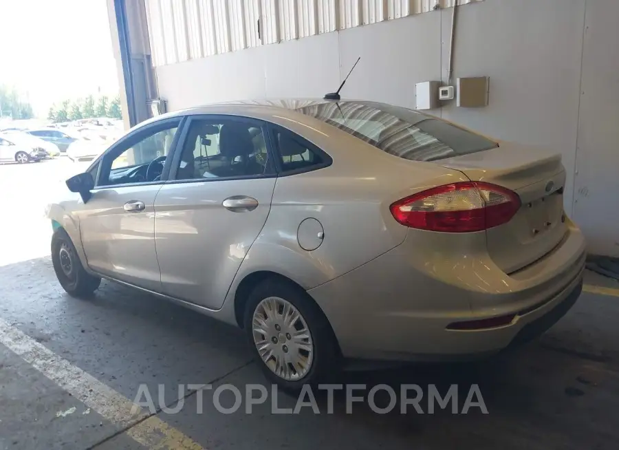 FORD Fiesta 2016 vin 3FADP4AJ3GM147339 from auto auction Iaai