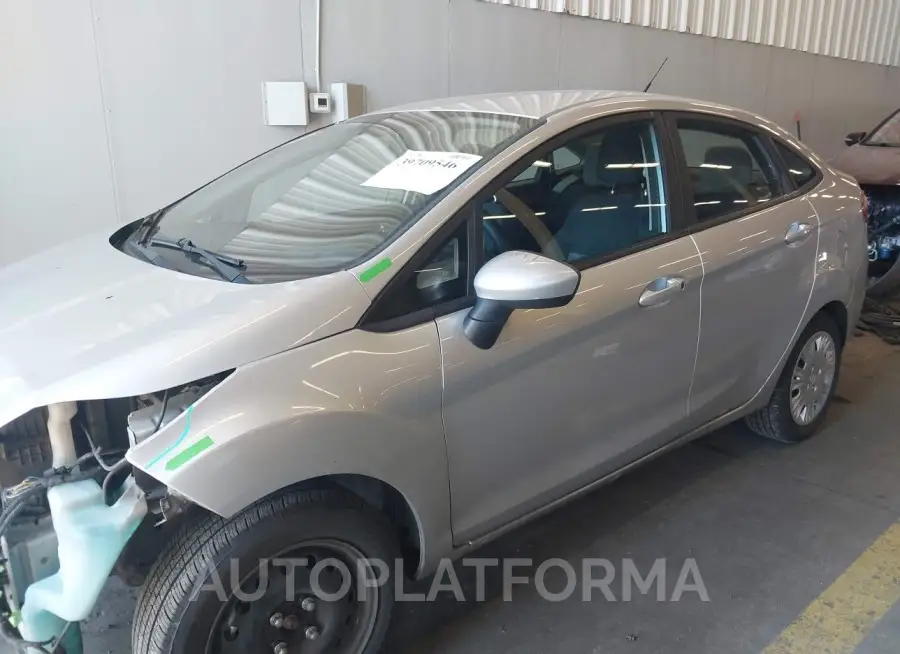 FORD Fiesta 2016 vin 3FADP4AJ3GM147339 from auto auction Iaai