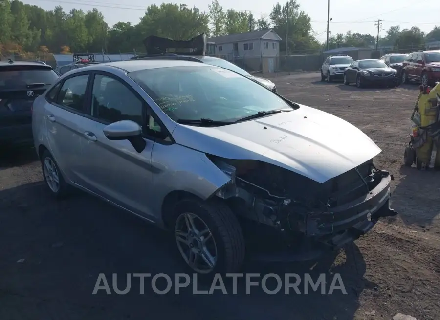 FORD Fiesta 2019 vin 3FADP4BJ3KM108659 from auto auction Iaai