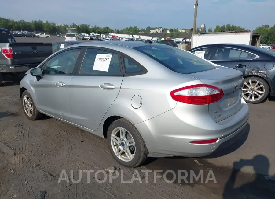 FORD Fiesta 2019 vin 3FADP4BJ3KM108659 from auto auction Iaai