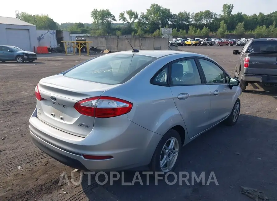 FORD Fiesta 2019 vin 3FADP4BJ3KM108659 from auto auction Iaai