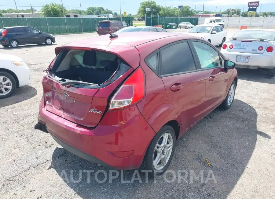 FORD Fiesta 2017 vin 3FADP4EJ7HM157691 from auto auction Iaai