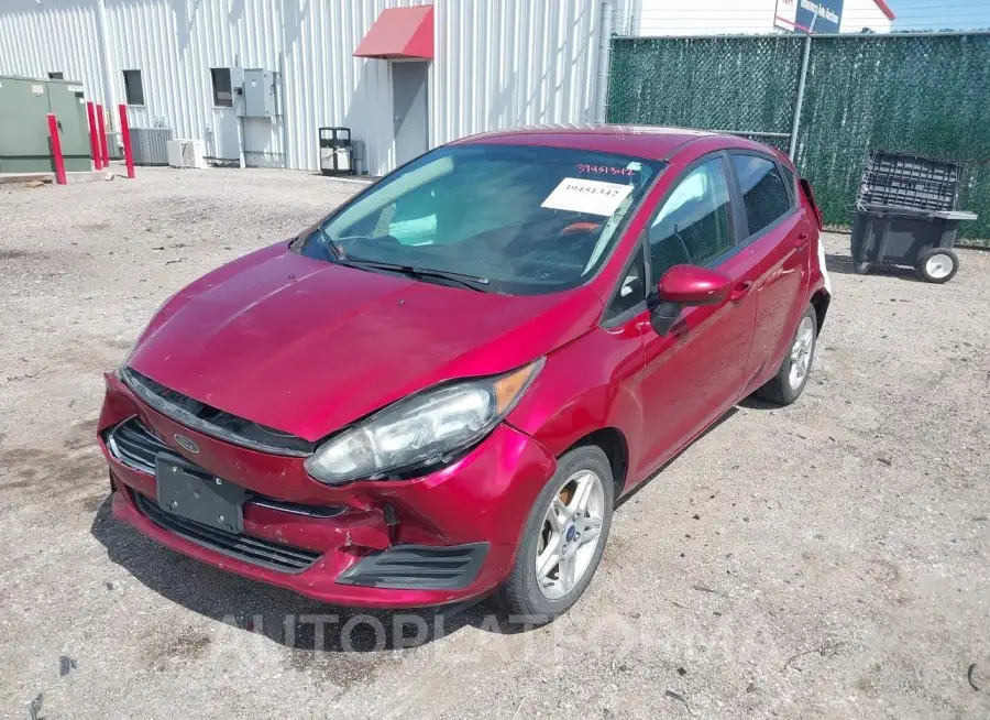 FORD Fiesta 2017 vin 3FADP4EJ7HM157691 from auto auction Iaai