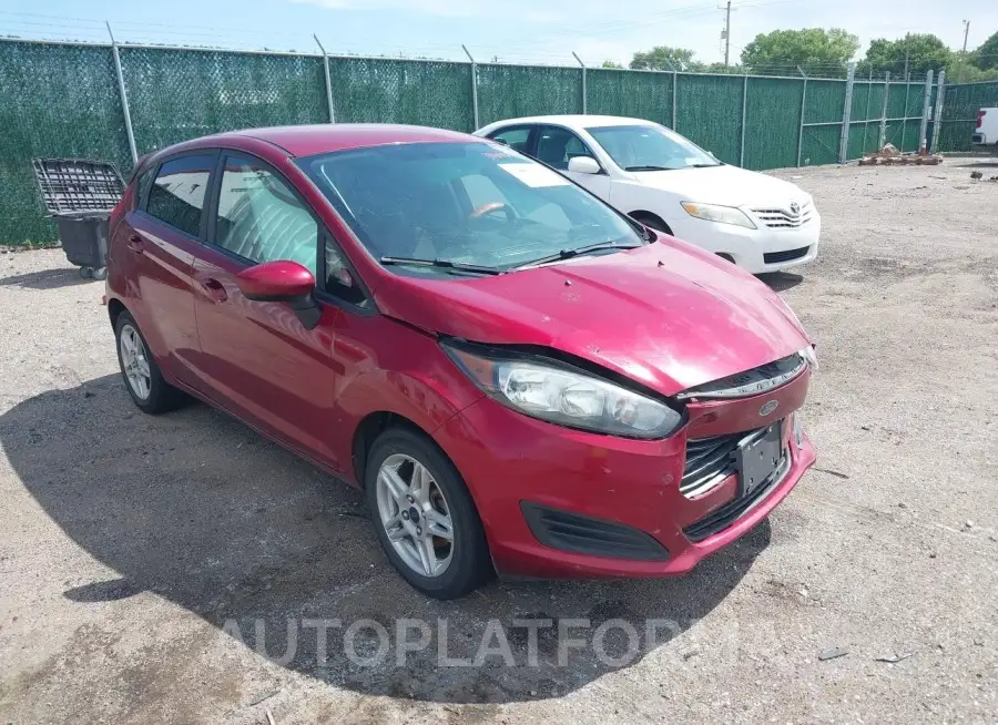 FORD Fiesta 2017 vin 3FADP4EJ7HM157691 from auto auction Iaai