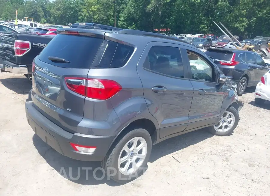 FORD ECOSPORT 2021 vin MAJ3S2GE6MC449066 from auto auction Iaai