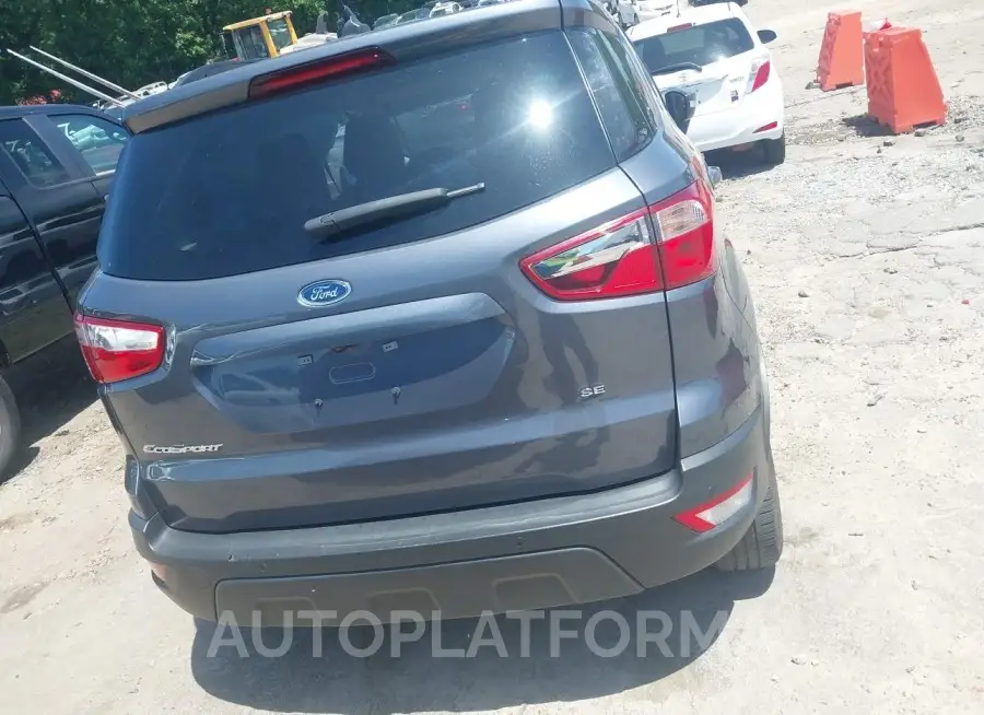 FORD ECOSPORT 2021 vin MAJ3S2GE6MC449066 from auto auction Iaai