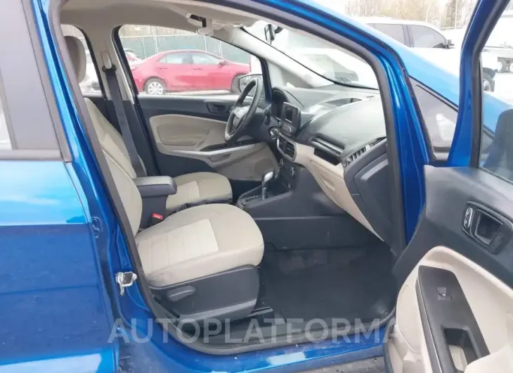 FORD ECOSPORT 2021 vin MAJ6S3FL8MC439030 from auto auction Iaai