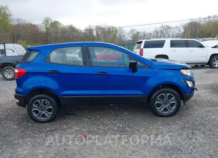 FORD ECOSPORT 2021 vin MAJ6S3FL8MC439030 from auto auction Iaai