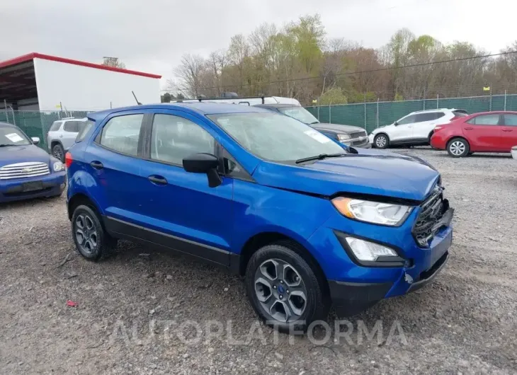 FORD ECOSPORT 2021 vin MAJ6S3FL8MC439030 from auto auction Iaai