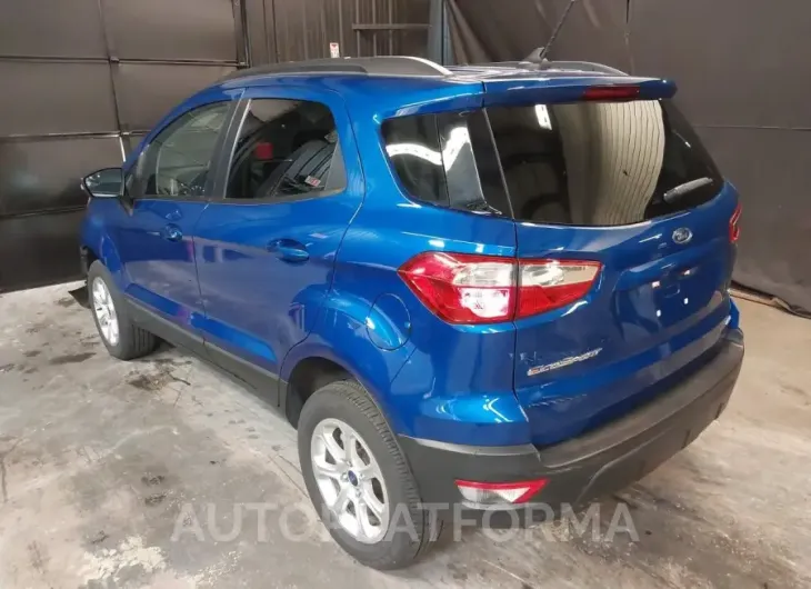 FORD ECOSPORT 2020 vin MAJ6S3GL0LC347780 from auto auction Iaai