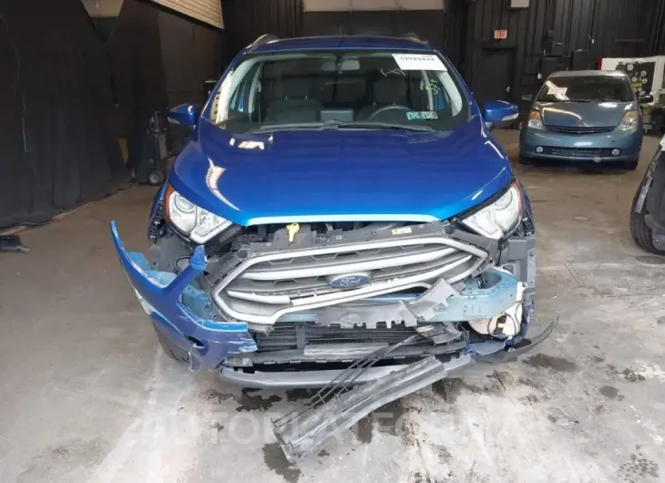 FORD ECOSPORT 2020 vin MAJ6S3GL0LC347780 from auto auction Iaai