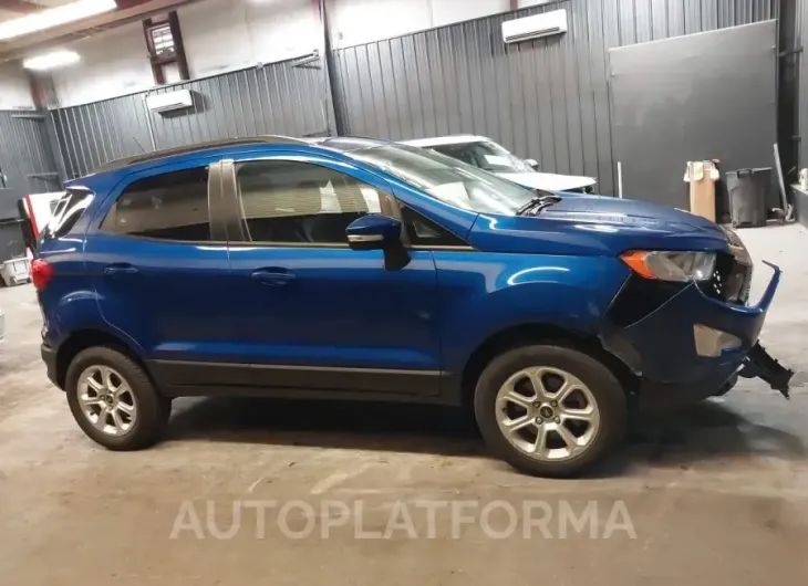 FORD ECOSPORT 2020 vin MAJ6S3GL0LC347780 from auto auction Iaai