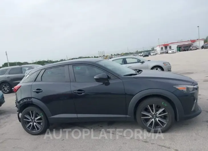 MAZDA CX-3 2018 vin JM1DKDC75J0325305 from auto auction Iaai