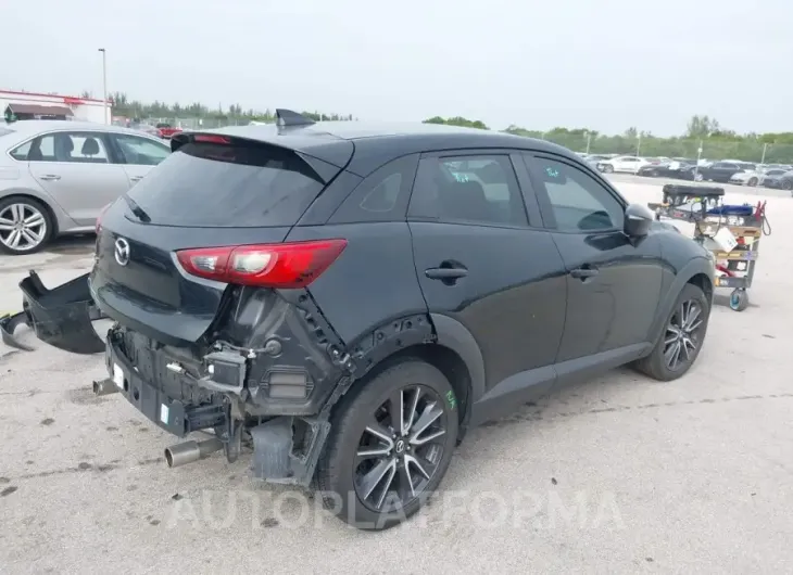 MAZDA CX-3 2018 vin JM1DKDC75J0325305 from auto auction Iaai