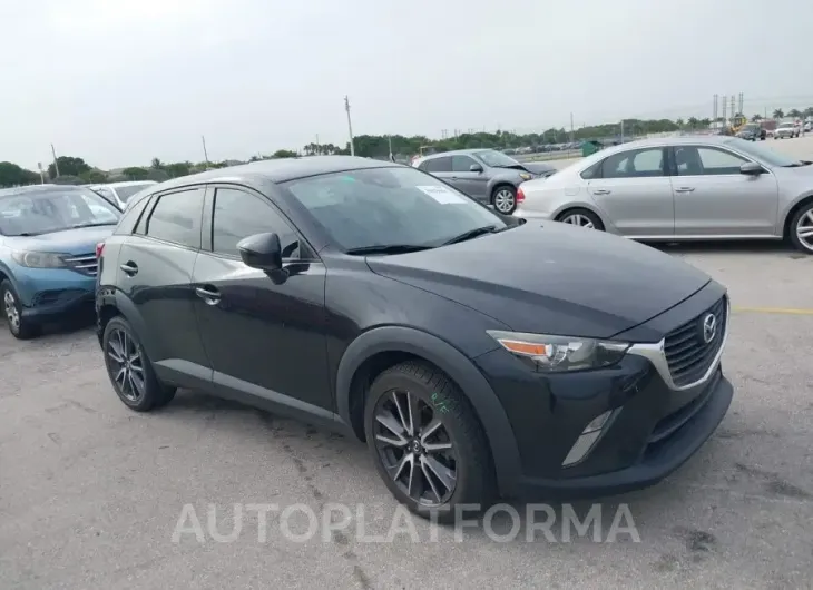 MAZDA CX-3 2018 vin JM1DKDC75J0325305 from auto auction Iaai