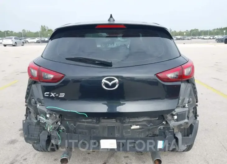 MAZDA CX-3 2018 vin JM1DKDC75J0325305 from auto auction Iaai