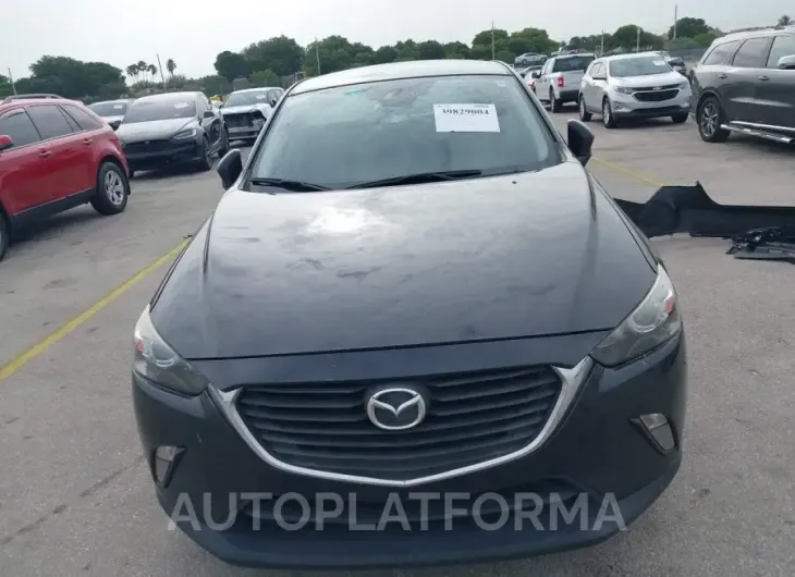 MAZDA CX-3 2018 vin JM1DKDC75J0325305 from auto auction Iaai