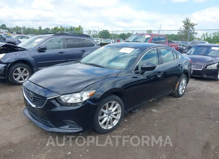 MAZDA MAZDA6 2015 vin JM1GJ1U58F1212655 from auto auction Iaai