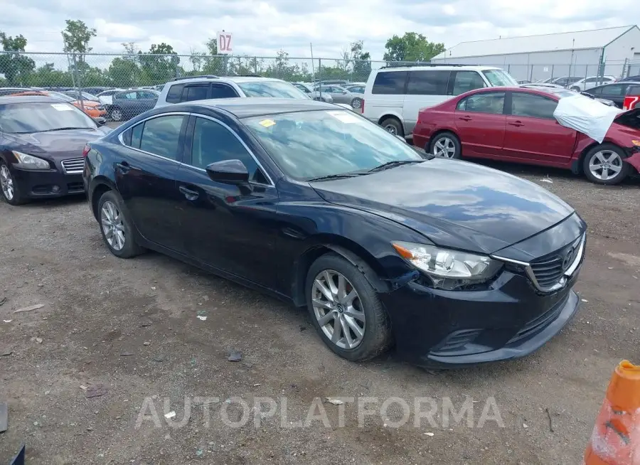 MAZDA MAZDA6 2015 vin JM1GJ1U58F1212655 from auto auction Iaai