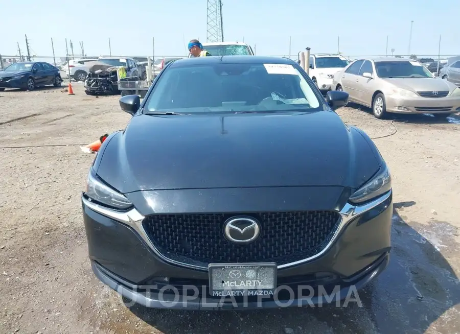 MAZDA MAZDA6 2019 vin JM1GL1UM0K1506255 from auto auction Iaai