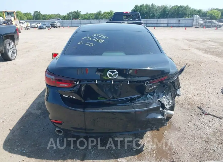 MAZDA MAZDA6 2019 vin JM1GL1UM0K1506255 from auto auction Iaai