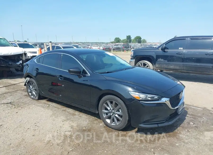 MAZDA MAZDA6 2019 vin JM1GL1UM0K1506255 from auto auction Iaai