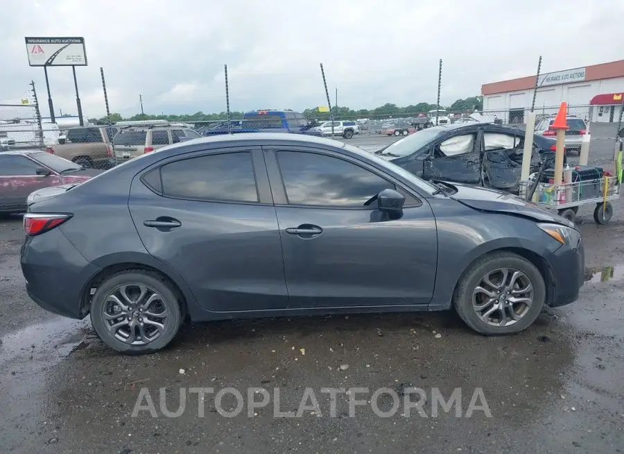 TOYOTA YARIS 2019 vin 3MYDLBYV3KY506226 from auto auction Iaai