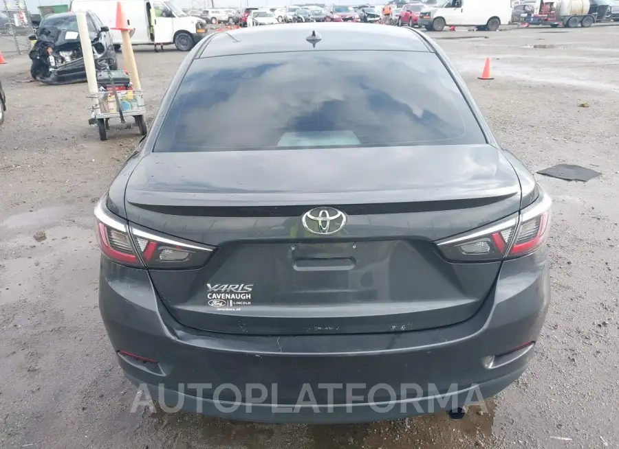 TOYOTA YARIS 2019 vin 3MYDLBYV3KY506226 from auto auction Iaai