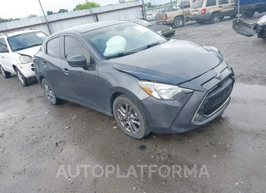 TOYOTA YARIS 2019 vin 3MYDLBYV3KY506226 from auto auction Iaai