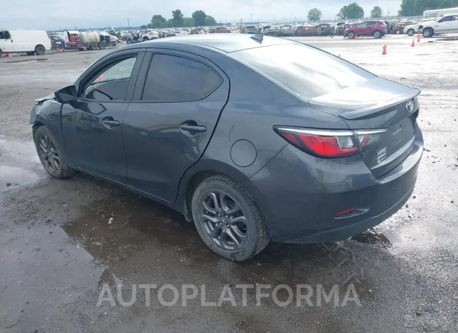 TOYOTA YARIS 2019 vin 3MYDLBYV3KY506226 from auto auction Iaai