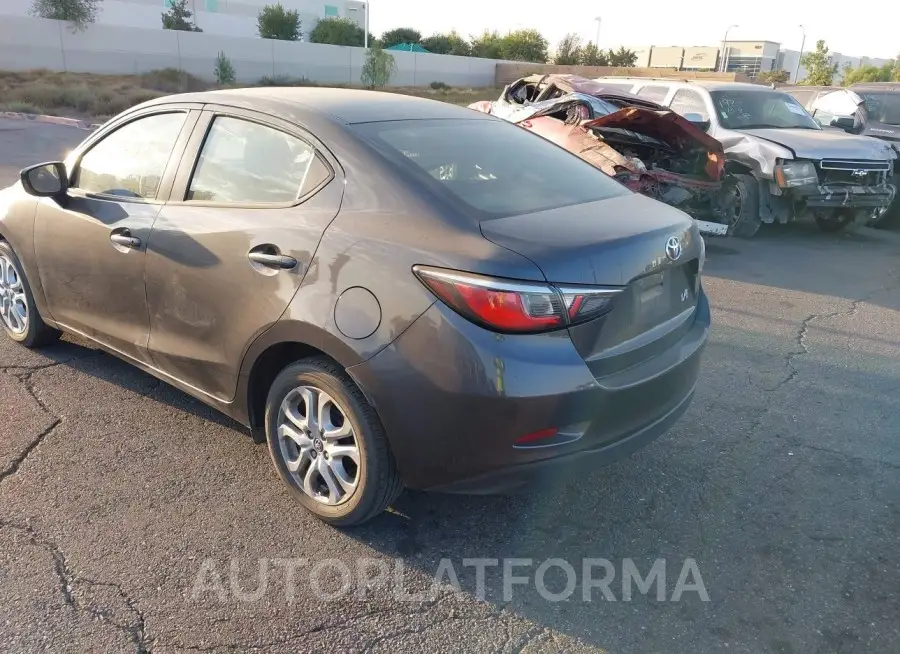 TOYOTA YARIS IA 2018 vin 3MYDLBYV6JY305113 from auto auction Iaai