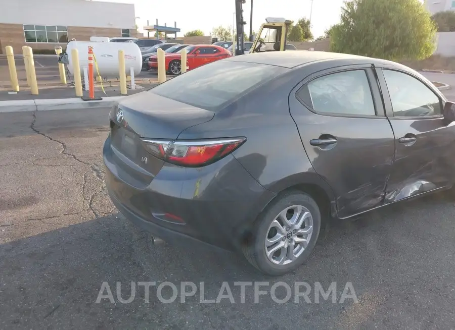 TOYOTA YARIS IA 2018 vin 3MYDLBYV6JY305113 from auto auction Iaai