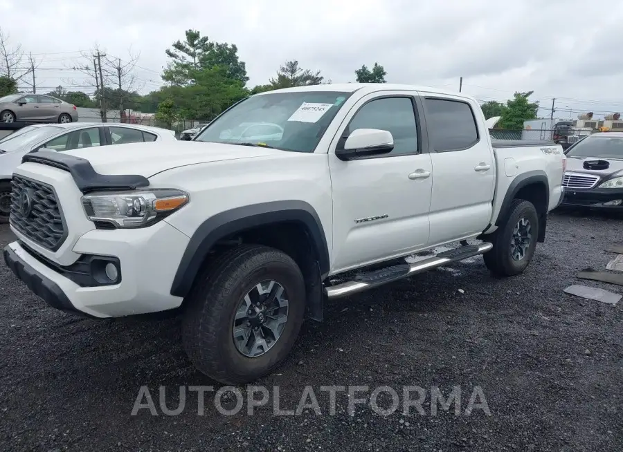 TOYOTA TACOMA 2020 vin 3TMAZ5CN2LM124724 from auto auction Iaai