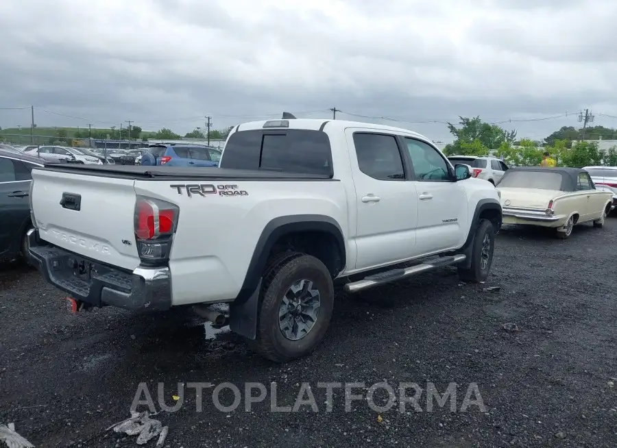 TOYOTA TACOMA 2020 vin 3TMAZ5CN2LM124724 from auto auction Iaai