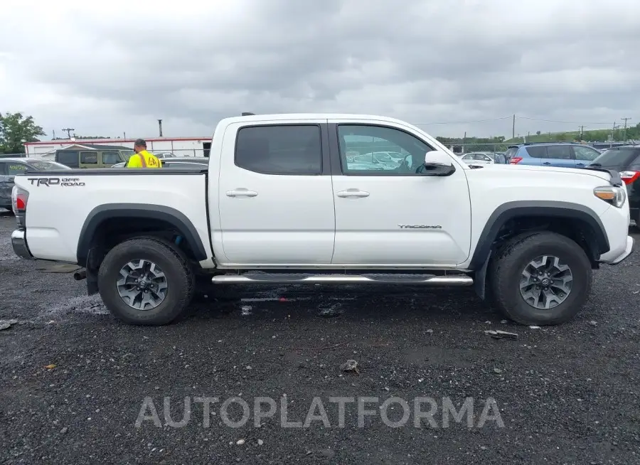 TOYOTA TACOMA 2020 vin 3TMAZ5CN2LM124724 from auto auction Iaai