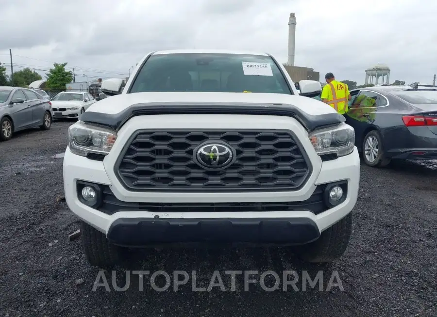 TOYOTA TACOMA 2020 vin 3TMAZ5CN2LM124724 from auto auction Iaai