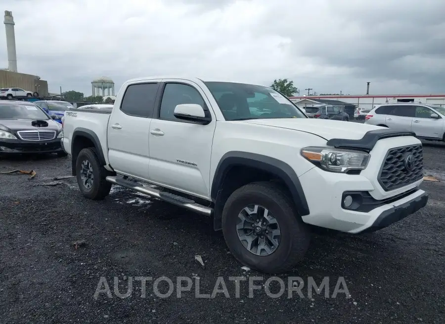 TOYOTA TACOMA 2020 vin 3TMAZ5CN2LM124724 from auto auction Iaai