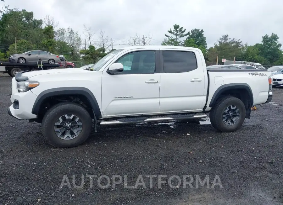 TOYOTA TACOMA 2020 vin 3TMAZ5CN2LM124724 from auto auction Iaai