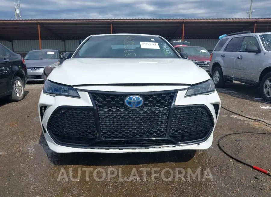 TOYOTA AVALON 2021 vin 4T1EA1AB2MU008930 from auto auction Iaai