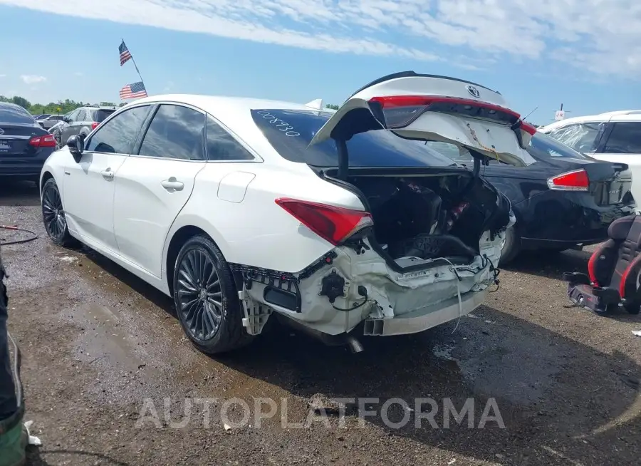 TOYOTA AVALON 2021 vin 4T1EA1AB2MU008930 from auto auction Iaai