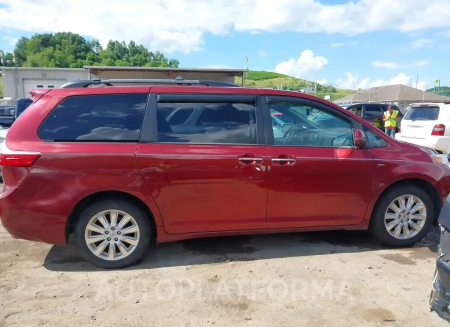 TOYOTA SIENNA 2016 vin 5TDDK3DCXGS133793 from auto auction Iaai